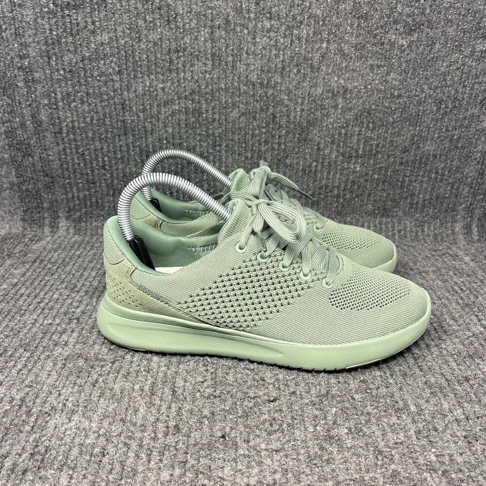 Kizik Lima Hands Free Knit Athletic Walking Shoes Green Spearmint Women’s 7.5